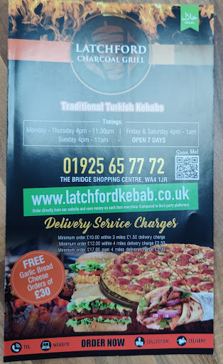 Photo of Latchford Charcoal Grill - The Bridge Shopping Centre, 7 Maybrook Pl, Latchford East, Warrington WA4 1JR